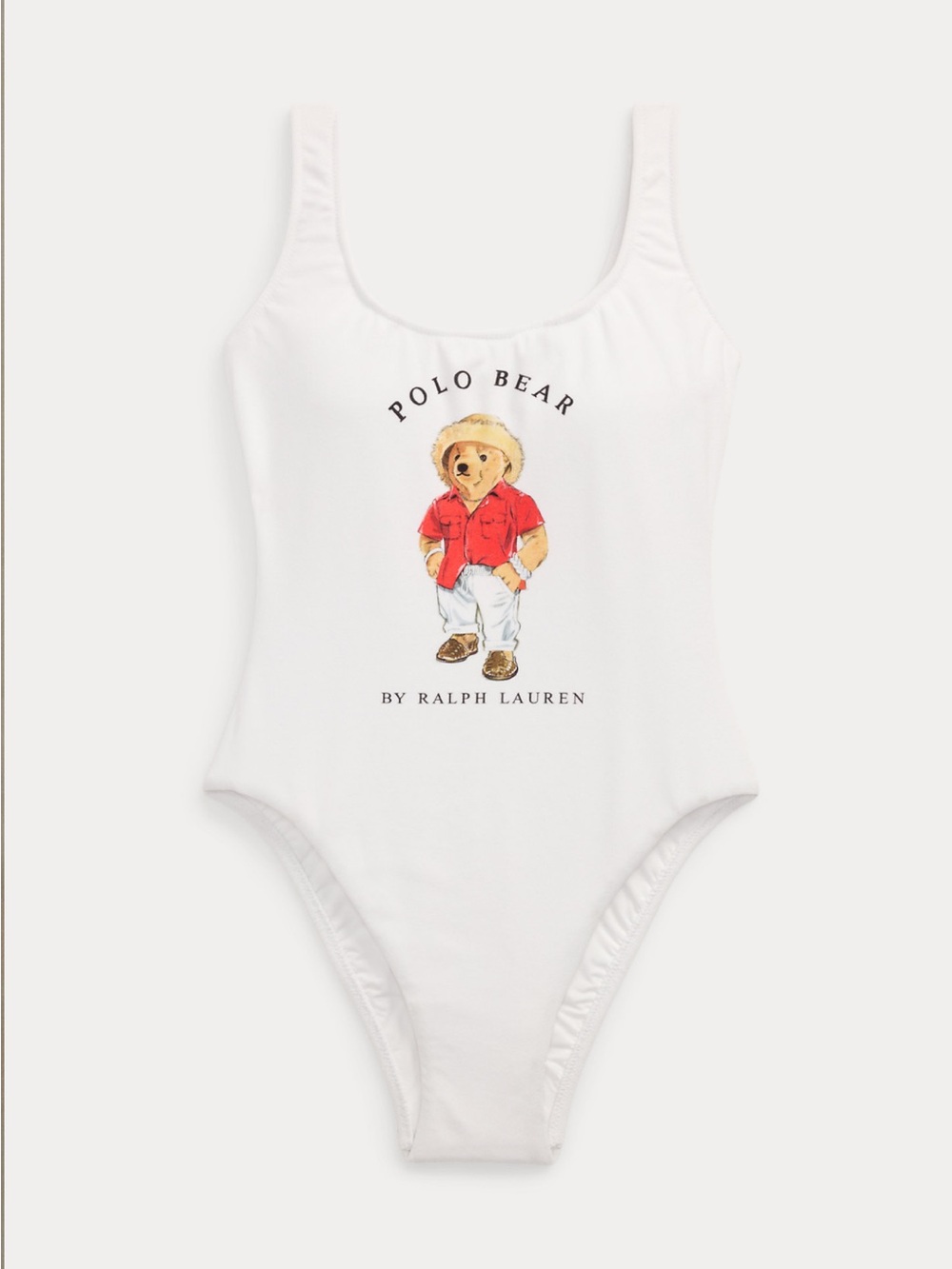 Ralph Lauren Bear one-piece swimsuit - Picture 2 of 4
